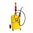 Pneumatischer Ölspender, 65l Behälter, Ölschlauch 3m, Ölpistole, Ölpumpe 3:1 30l/min