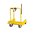 Transportwagen Fahrwagen für Öl- und Fettgebinde, für 180-220kg Fässer, Basis für Schlauchaufroller